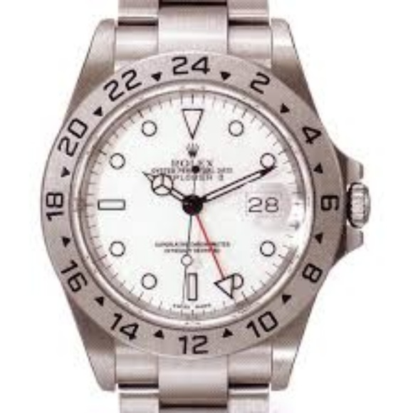 Rolex explorer II circa 2003 16570 ss white face - Picture 4 of 4